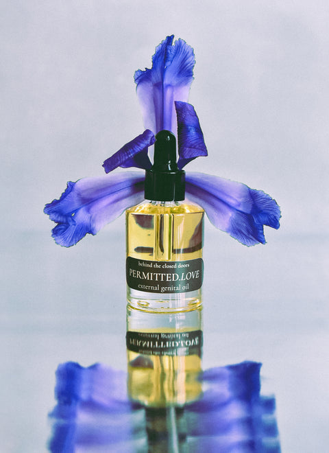 External Genital Oil • Behind the Closed Doors