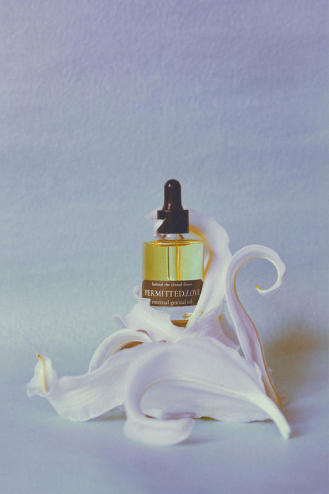 External Genital Oil • Behind the Closed Doors