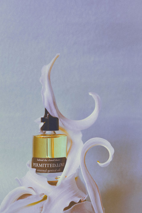 External Genital Oil • Behind the Closed Doors