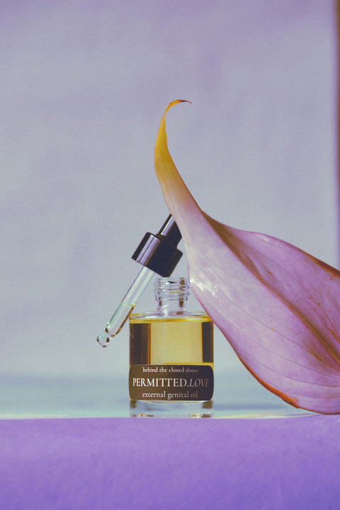External Genital Oil • Behind the Closed Doors